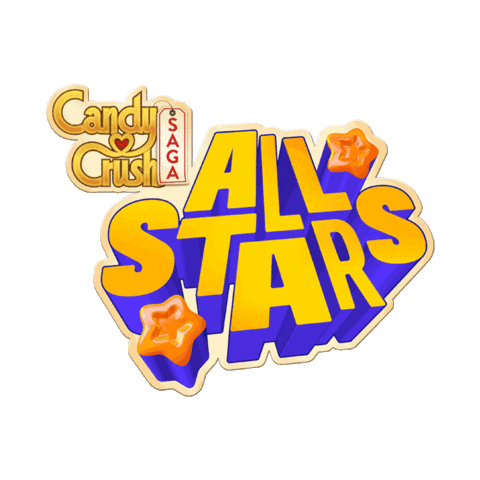 All Stars Game Sticker by King
