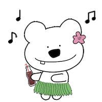 roundyoung 댄스 춤 곰 귀여움 Sticker