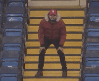 Nervous Champions League GIF by UEFA