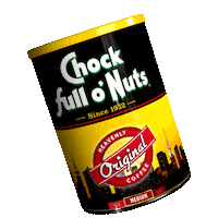 ChockfulloNuts coffee delicious loading iloveyou Sticker