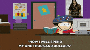 talking eric cartman GIF by South Park 