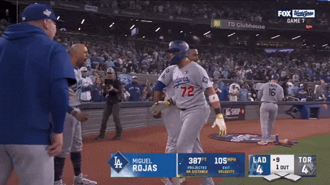 World Series Baseball GIF by MLB