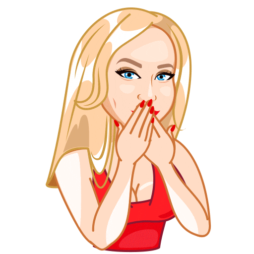 Sv3tlana7 love girl kiss sweet Sticker