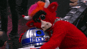 Star Wars Love GIF by NBA