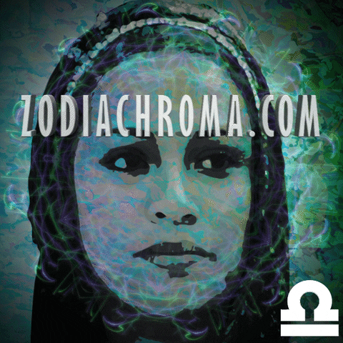 Zodiachroma giphyupload art colorful zodiac GIF