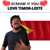 Timor Leste Tl Sticker