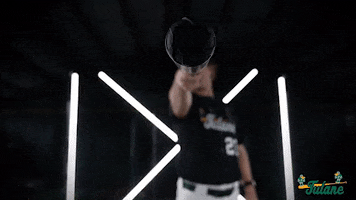 Tulane Rollwave GIF by GreenWave