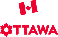 Ice Skating Heart Sticker by Ottawa Tourism