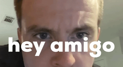 Hey Amigo GIF by Luke Guy