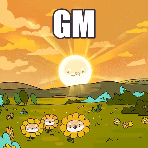 Tired Good Morning GIF by WUFFI