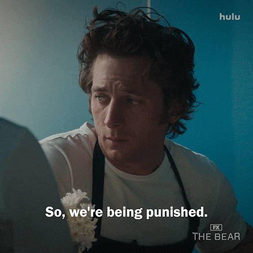 This Sucks Jeremy Allen White GIF by The Bear
