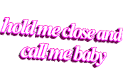 baby pink Sticker by AnimatedText