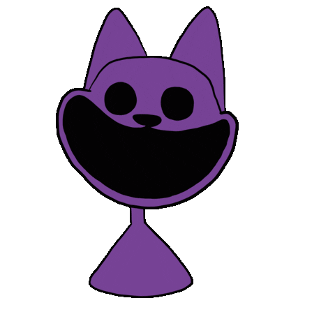 Cat Smile Sticker