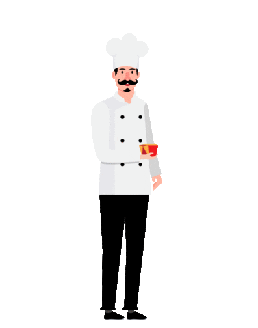 Chef Sticker by Pasta Panas