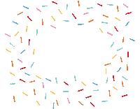 Frame Sprinkles Sticker by FestivalManchester