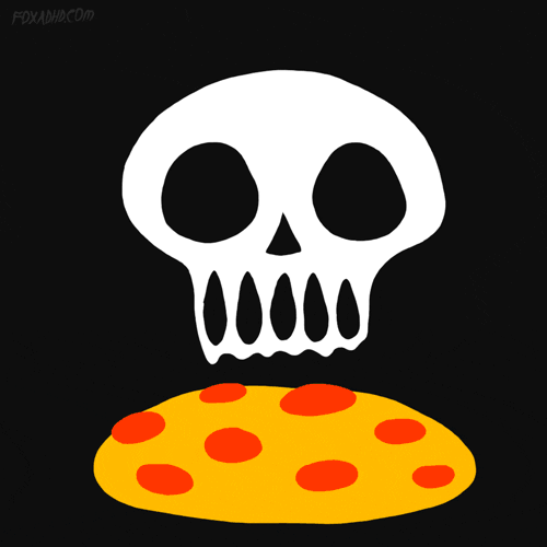 Pizza Fox GIF by Animation Domination High-Def