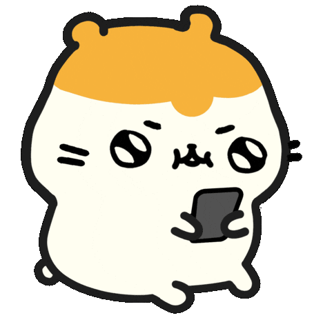 Phone Scrolling Sticker