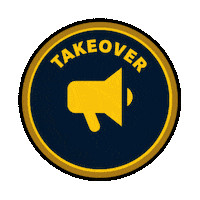 Actakeover Sticker by Allegheny College