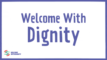 Families_Belong_Together immigration asylum welcome with dignity GIF