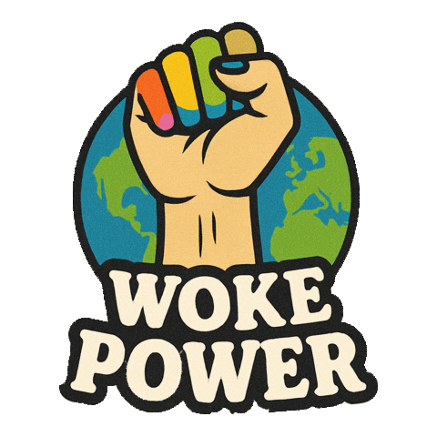 Power Sticker by BONSAI KITTEN