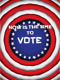 Voting Its You GIF by Markpain