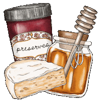 thesugarcottagemiami celebration flowers wine sweets Sticker