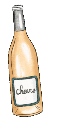 thesugarcottagemiami celebration flowers wine sweets Sticker