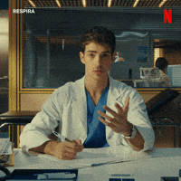 Doctor Hospital GIF by Netflix España