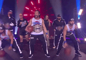 Pro Wrestling Sport GIF by ALL ELITE WRESTLING