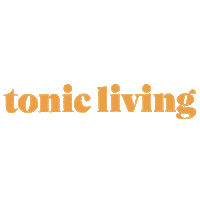 Home Orange Sticker by Tonic Living