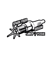 Voge Sticker by AKT MOTOS