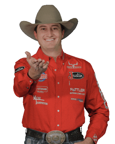 Riley Green Love Sticker by Justin Boots