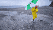 Beach Splash GIF by Moonbug