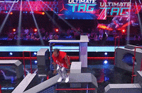 Free Running Gym GIF by UltimateTagAU