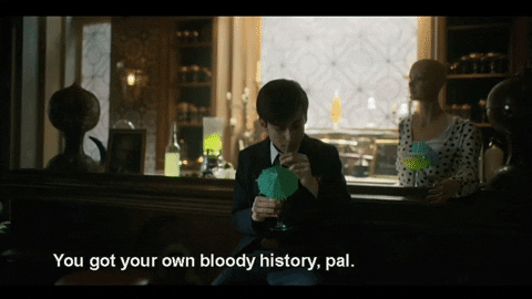 Umbrella Academy Number Five GIF