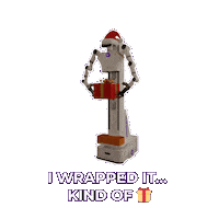 Christmas Sticker Sticker by OpenDroids