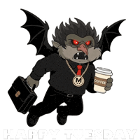 Tuesday Morning Sticker