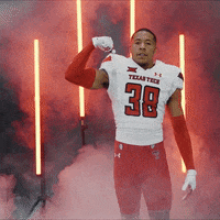 College Football Sport GIF by Texas Tech Football