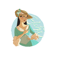 new york history STICKER by imoji