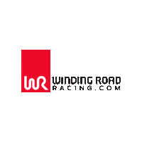 windingroadracing racing motorsports windingroad windingroadracing Sticker