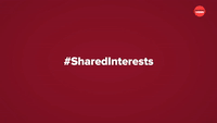 #SharedInterests