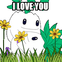 I Love You Kiss Sticker by Magic Eden