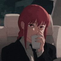 Demon Drinking GIF