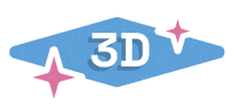 elevenpm art design 3d motion Sticker