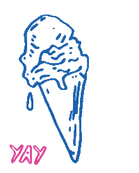 Chocolate Dessert Sticker by Louks Donuts