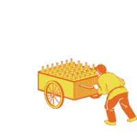 zandarifesta music festival event festa Sticker