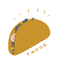 Spanish Eating Sticker