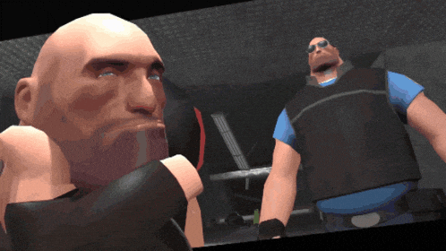 Standing Team Fortress 2 GIF