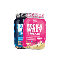 Proteinpulver Teamrocka Sticker by Rocka Nutrition