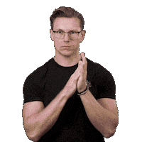 Slow Clap Sticker by Mythical Kitchen